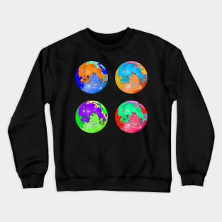 Moon Saturation Crewneck Sweatshirt